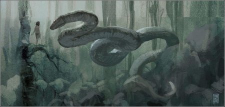 Книга джунглей 2016 каа