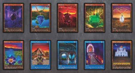 Power nine mtg