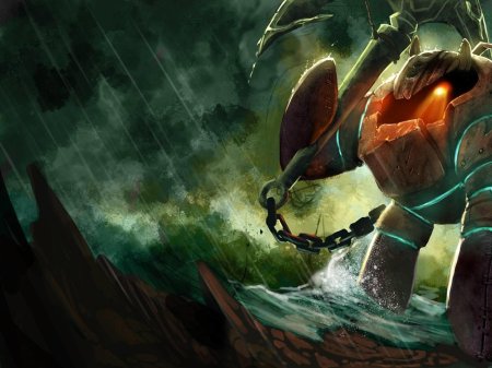 Наутилус league of legends