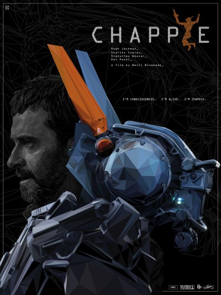 Робот по имени чаппи (2015) арт