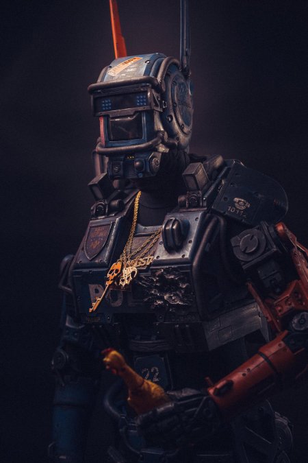 Apex legends робот чаппи