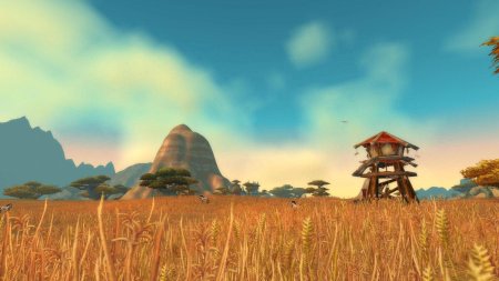 World of warcraft степи