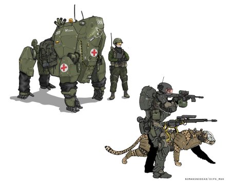 Endwar concept art