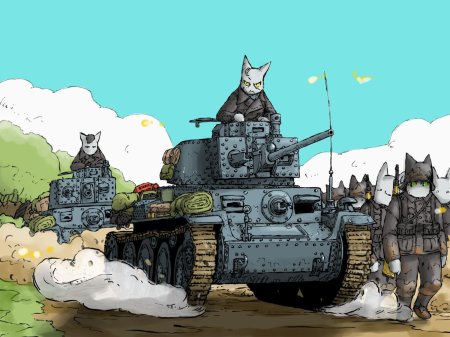 Боевой кот