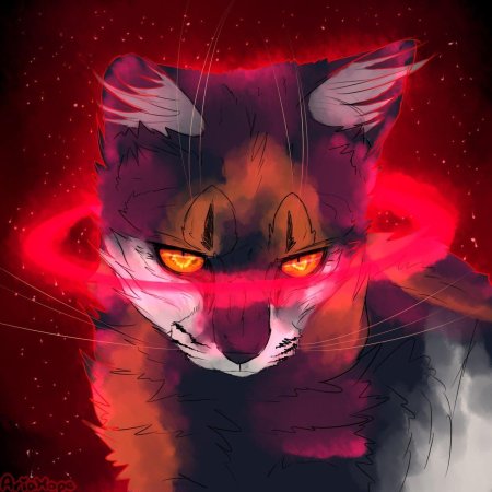 Коты воители кленовница