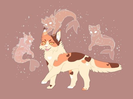 Кленовмца коты воители