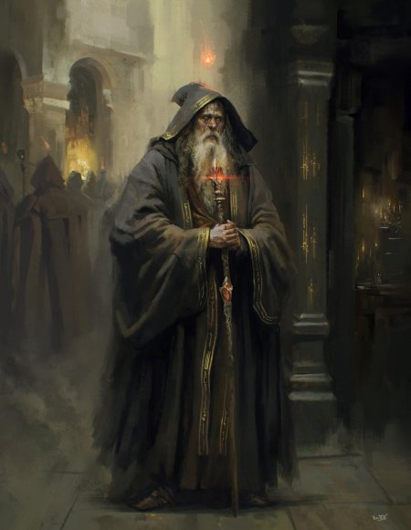 Старый маг
