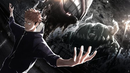 Jujutsu kaisen итадори юдзи