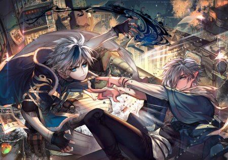 Kawacy аниме