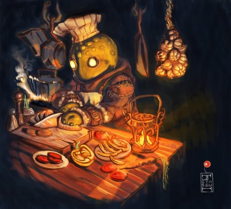 Алхимик арт фэнтези