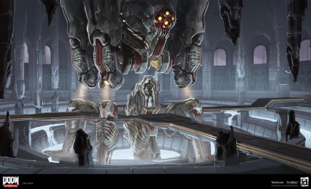 Святилище ингмара doom eternal