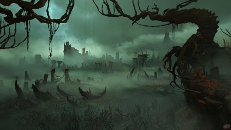 Blood swamp