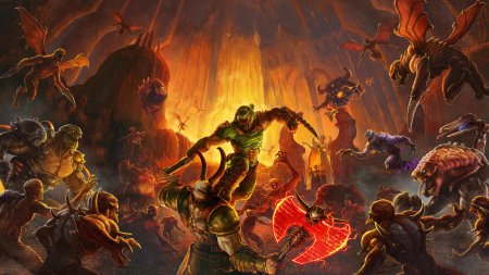 Игра doom eternal