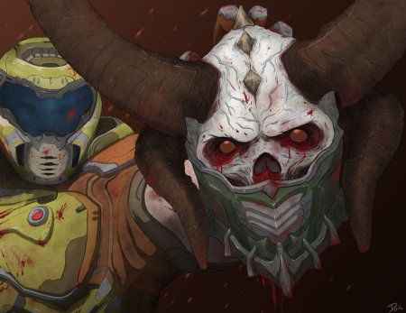 Мародёр doom eternal