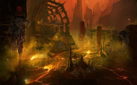 Doom 2016 концепт арты