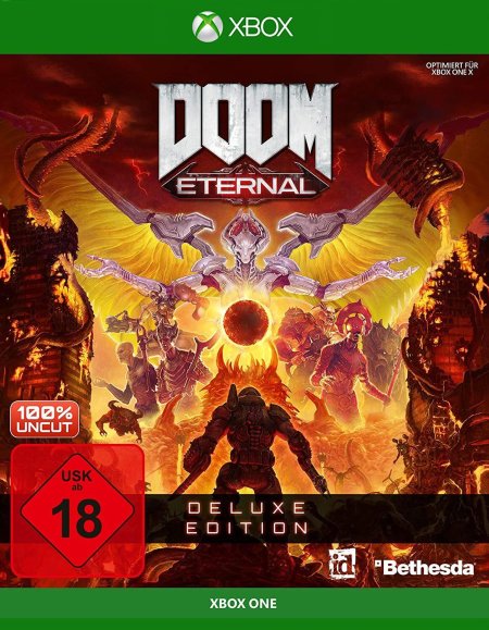 Doom eternal (xbox one)