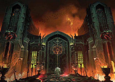 Святилище ингмара doom eternal