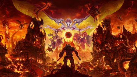 Игра doom eternal