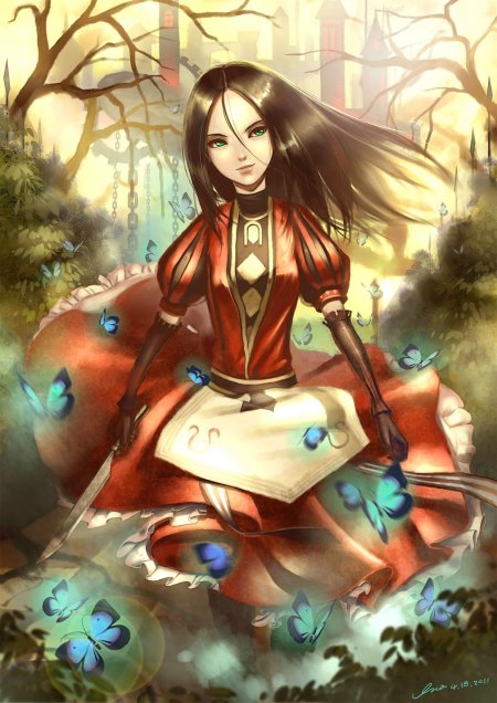 Алиса лидделл alice madness returns