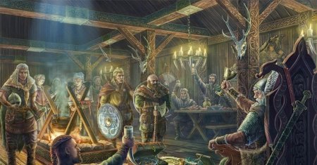 Викинги арт скандинавия вальхалла