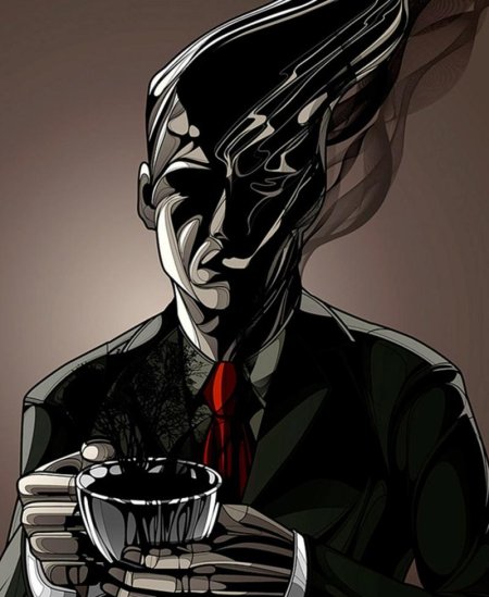 Злой арт