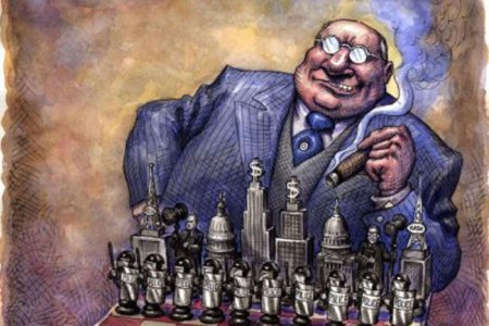 Олигарх карикатура