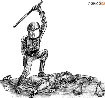 Репрессии карикатура