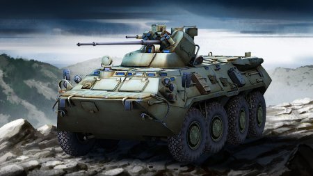 Бронетранспортер бтр 80