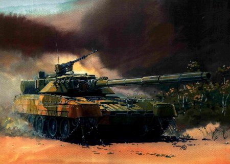 Танк т80