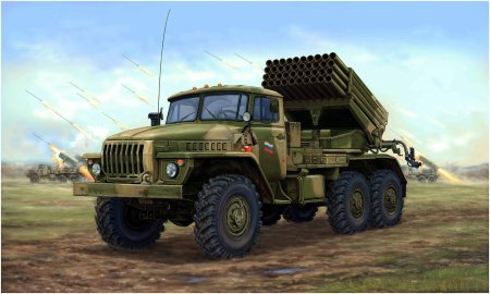 Система залпового огня бм-21 град