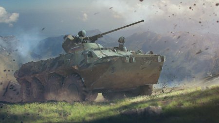 Бтр 80 вар тандер