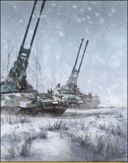 Танк будущего