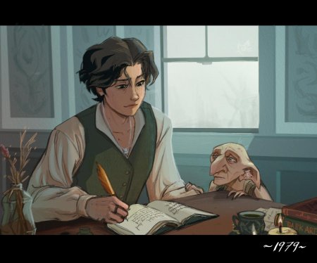 Harry potter fan art