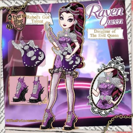 Ever after high raven queen