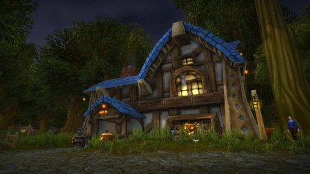 World of warcraft златоземье