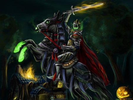 Wow headless horseman