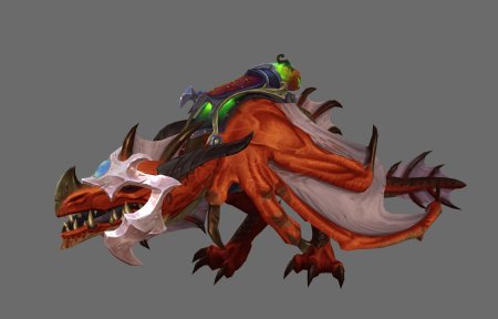 Поводья пылающего дракона wow