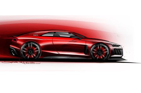 Audi sport quattro concept