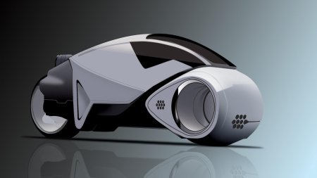 Мотоцикл tron light cycle