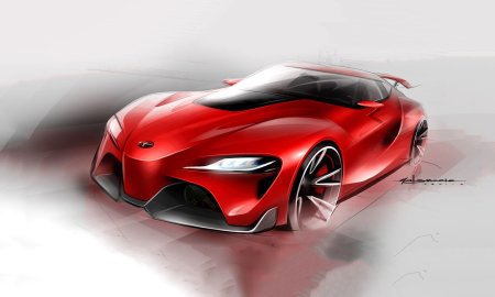 Toyota ft 1 concept