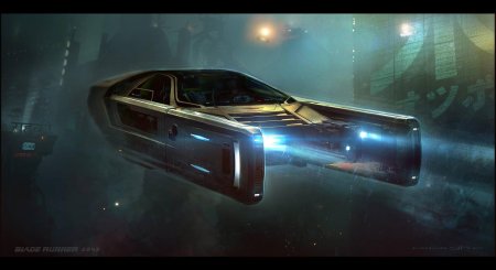 Blade runner 2049 автомобиль