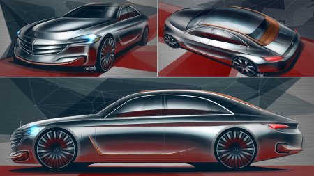 Mercedes s-class 2021 concept