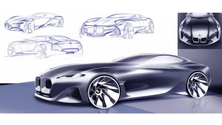 Бмв скетч car design