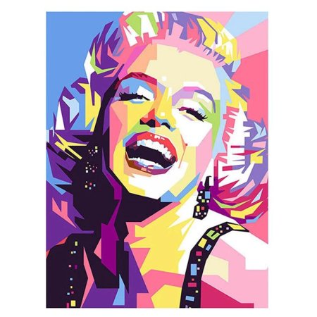 Wpap портрет мэрилин монро
