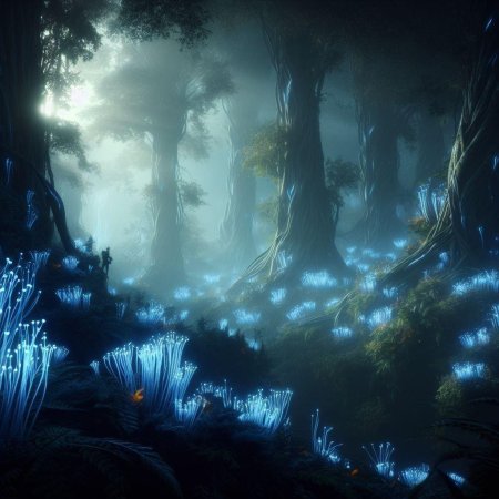 Magical forest
