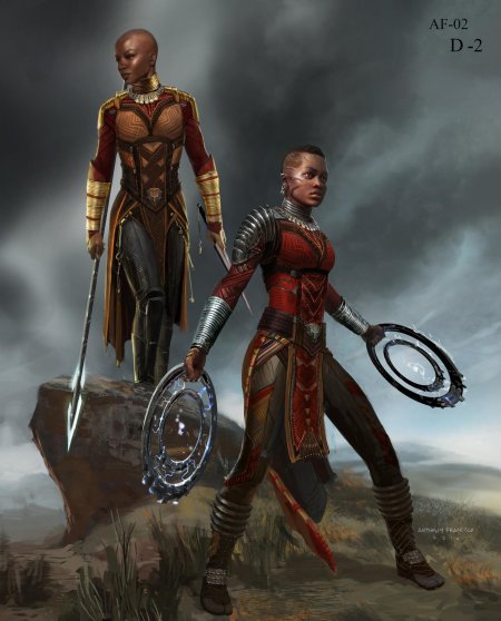 Okoye марвел
