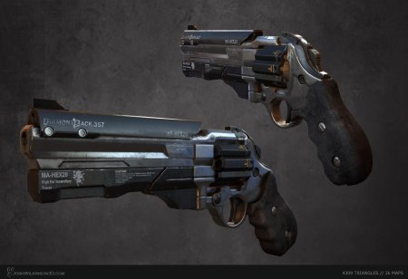 Револьвер diamondback deus ex