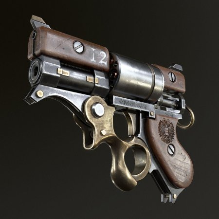 Револьвер rhino steampunk