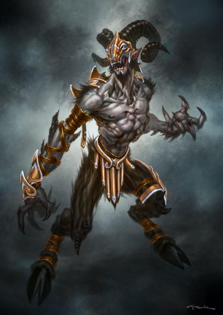God of war оборотни