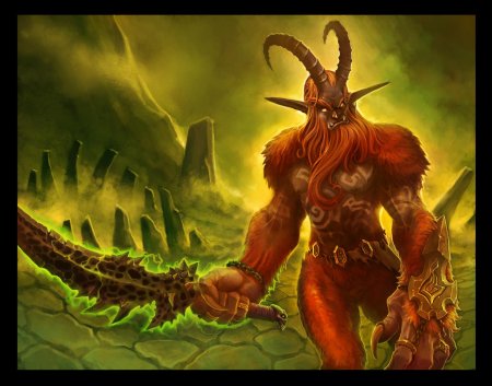 Warcraft сатир